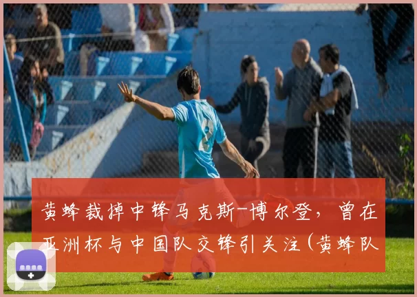 黄蜂裁掉中锋马克斯-博尔登，曾在亚洲杯与中国队交锋引关注(黄蜂队主教练博雷戈)